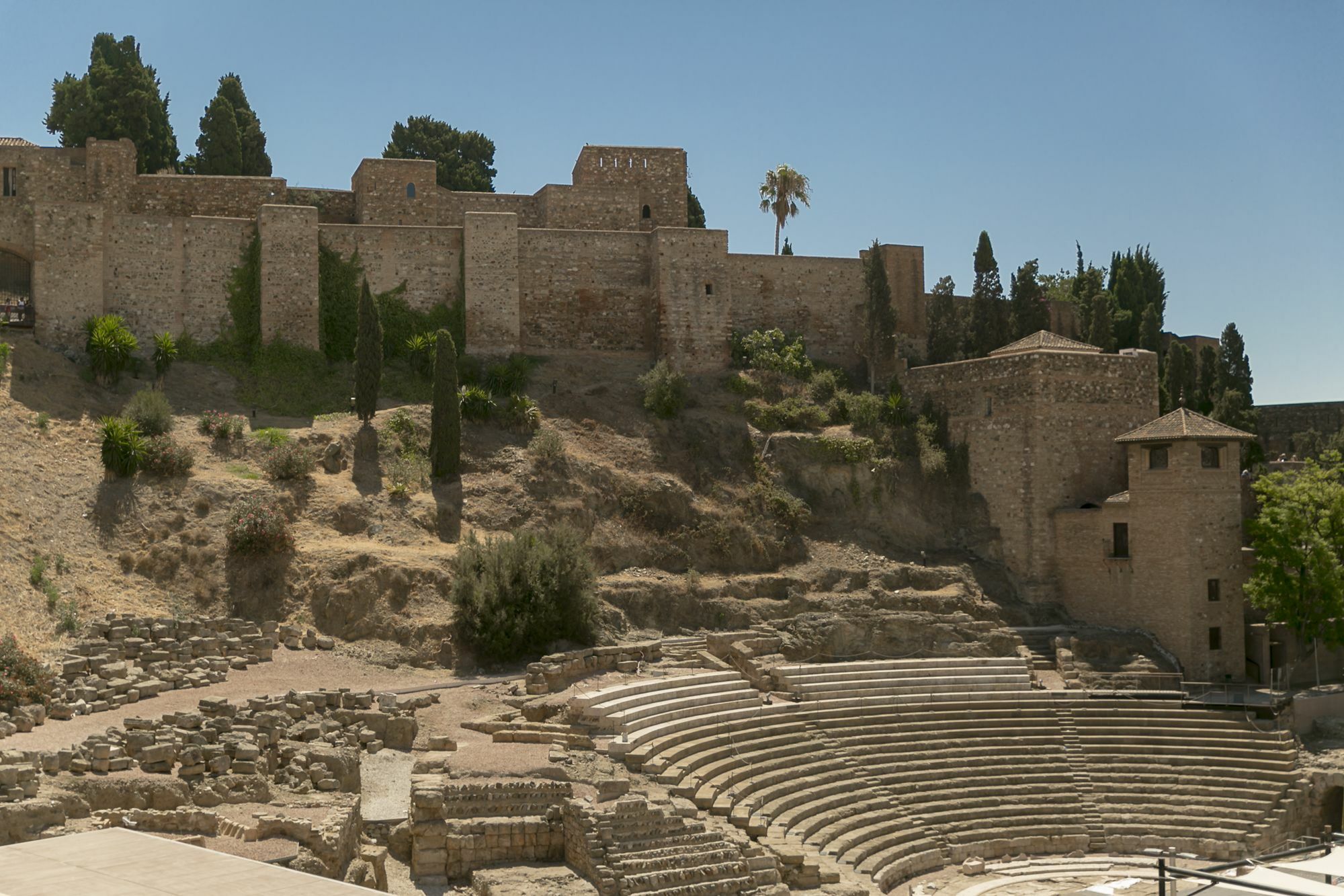 Teatro Romano 7 & 8 马拉加 外观 照片