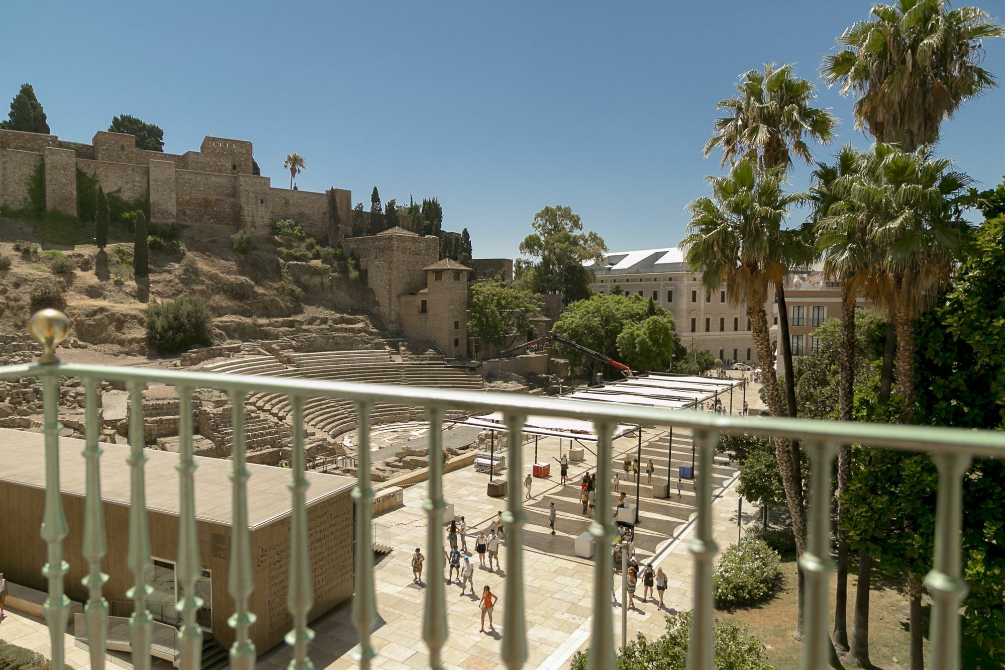Teatro Romano 7 & 8 马拉加 外观 照片